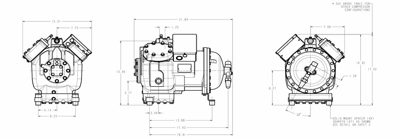 Carrier Carlyle 06DA818 drawings