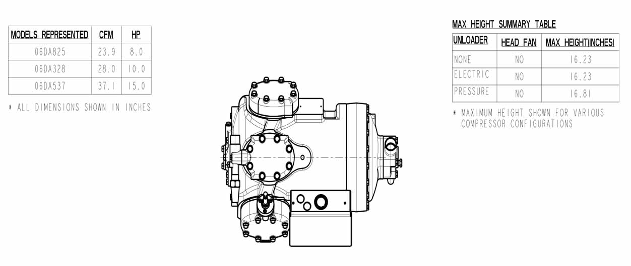 Carrier Carlyle 06DA328 drawings