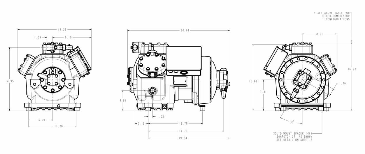 Carrier Carlyle 06DA328 drawings