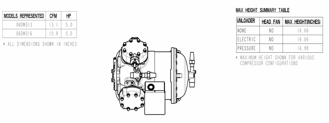 Carrier Carlyle 06DM313 - Drawings