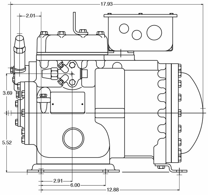 Carrier Carlyle 06DR109 - Drawings