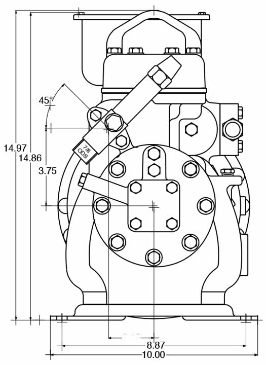 Carrier Carlyle 06DR109 - Drawings