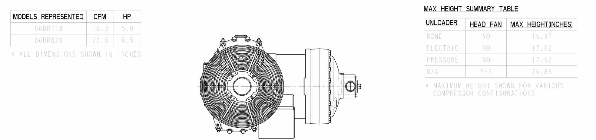 Carrier Carlyle 06DR718 drawings