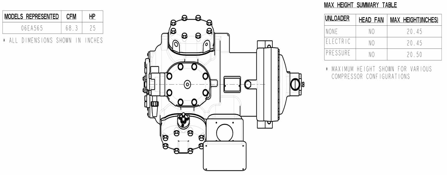 Carrier Carlyle 06EA565 drawings