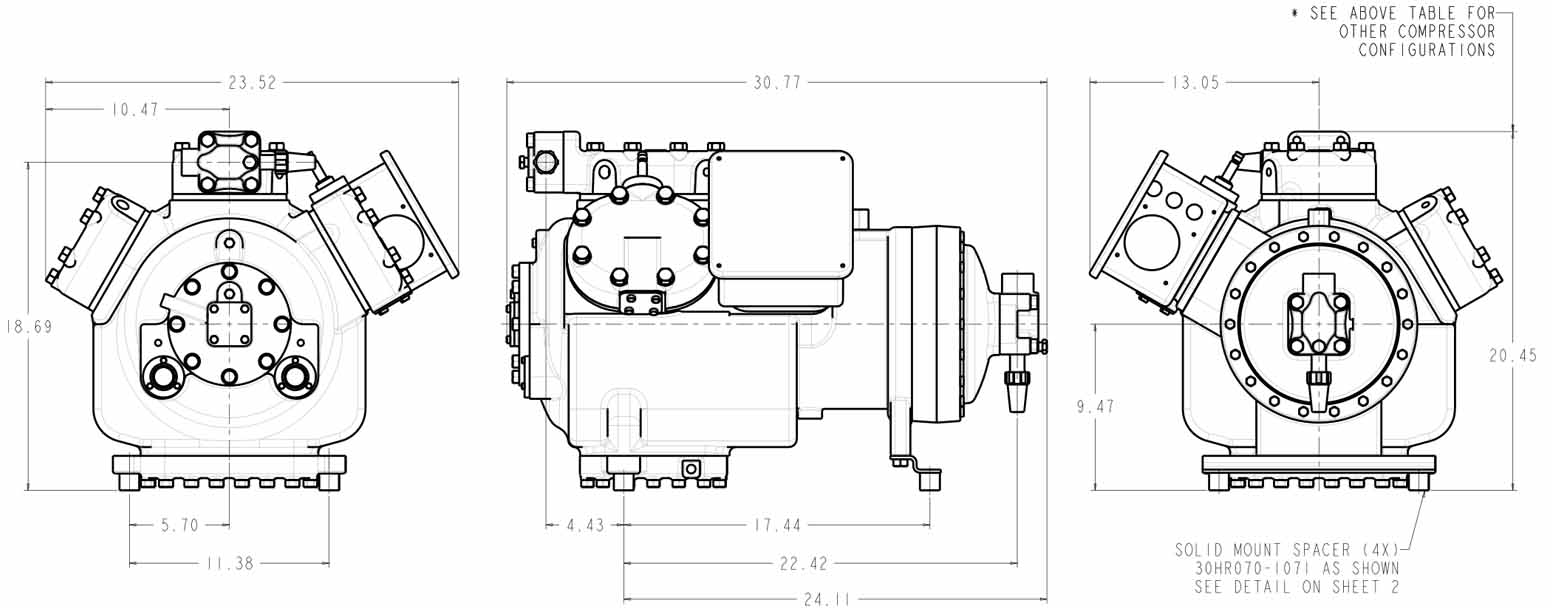 Carrier Carlyle 06EA565 drawings