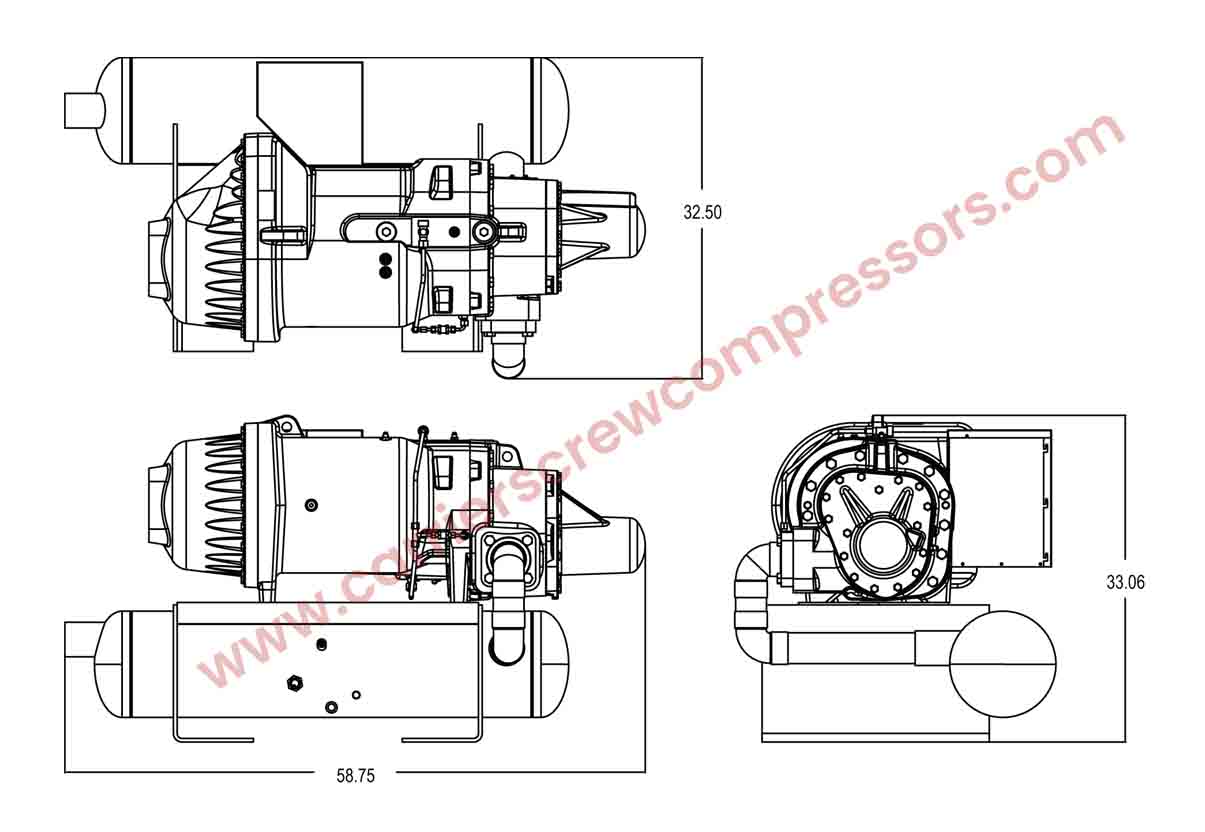 Carrier 06TTA266 assembly drawing